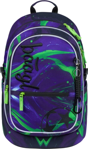 Ergonomický školský batoh s chytrou organizáciou