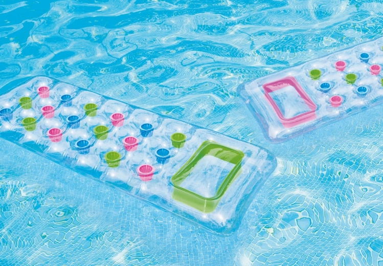 Stabilná coil-beam konštrukcia a dve komory