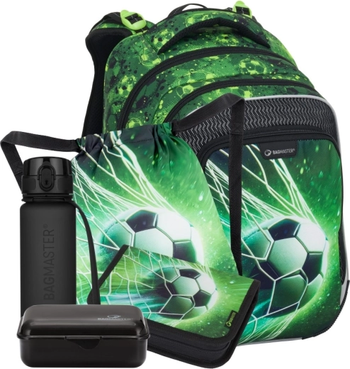 Bagmaster LUMI 25 B veľký školský set pre prvákov – futbal