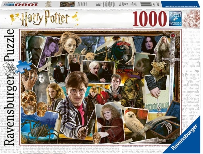 Ravensburger Harry Potter vs. Voldemort – puzzle 1000 dielikov