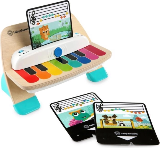 Učiace kartičky s farebnými notami