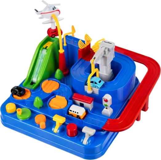 Ovládací panel plný akcií