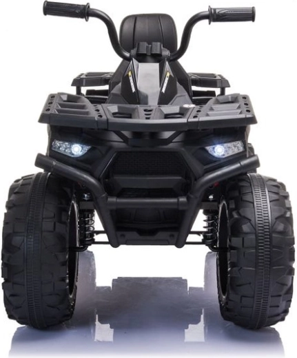 LED svetlomety a odolný predný nárazník