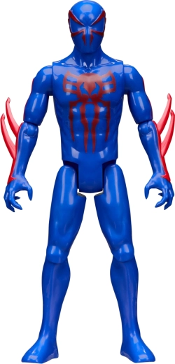 Futuristický modro-červený dizajn Spider-Man 2099