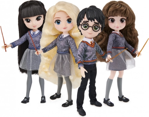 Spin Master Harry Potter kĺbová figúrka Cho Chang v školskej uniforme - 1 kus