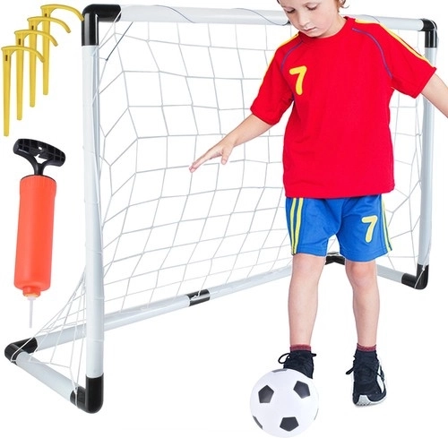 Futbalová bránka pre deti s loptou a pumpičkou