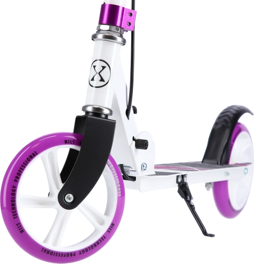 Veľké 180 mm kolesá pre hladkú jazdu