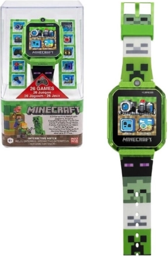Interaktívne hodinky Minecraft