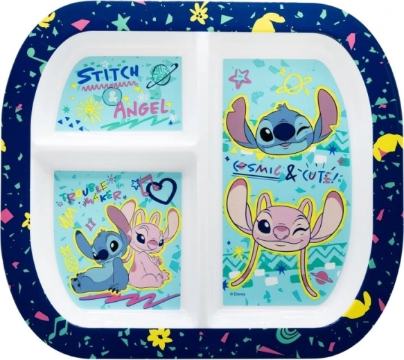 Detský obdĺžnikový tanier STITCH