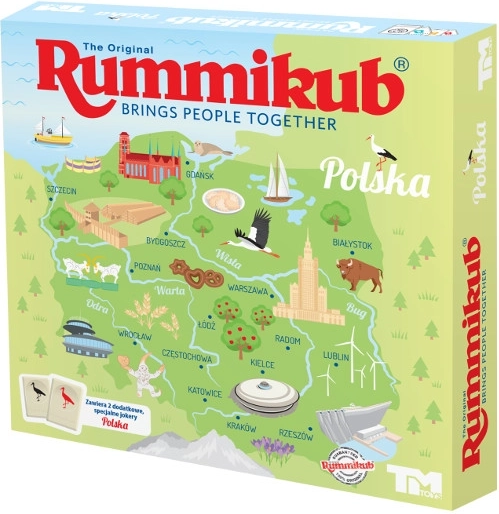 Rummikub – špeciálna edícia Poľsko