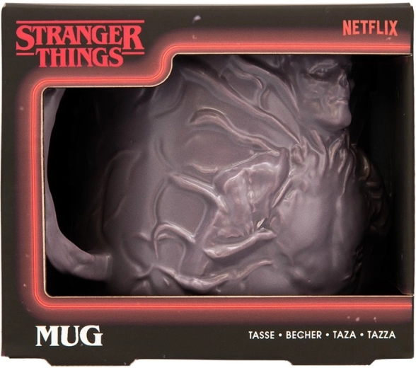 Stranger Things hrnček Vecna keramický reliéfny