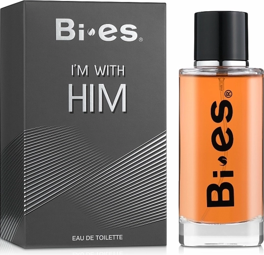 Pánska toaletná voda BI-ES I’M WITH HIM 100 ml