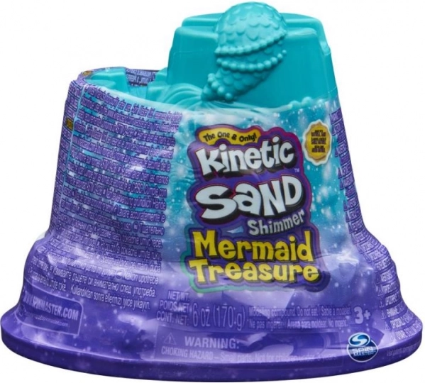 Kinetický piesok Mini sada Morská panna