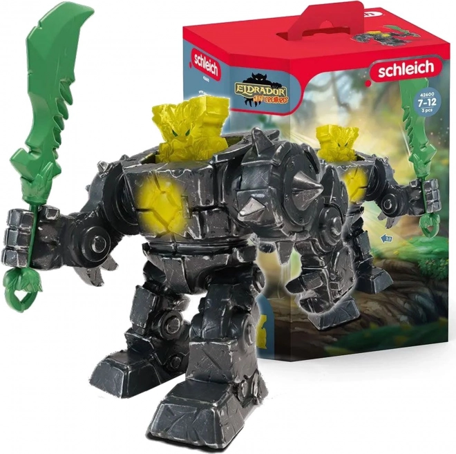 Schleich mini eldrador robot – džungľa