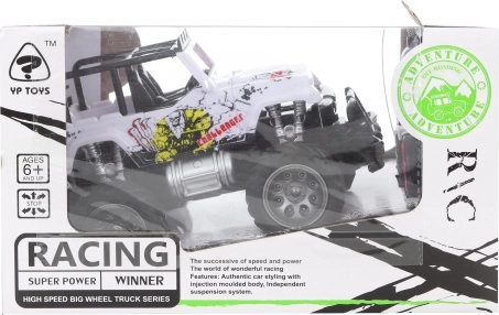 Terénne RC auto 1:16 – biele