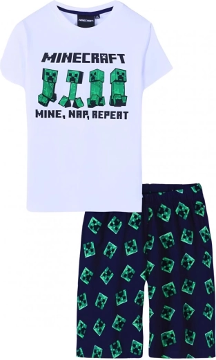 Pyžamo Minecraft