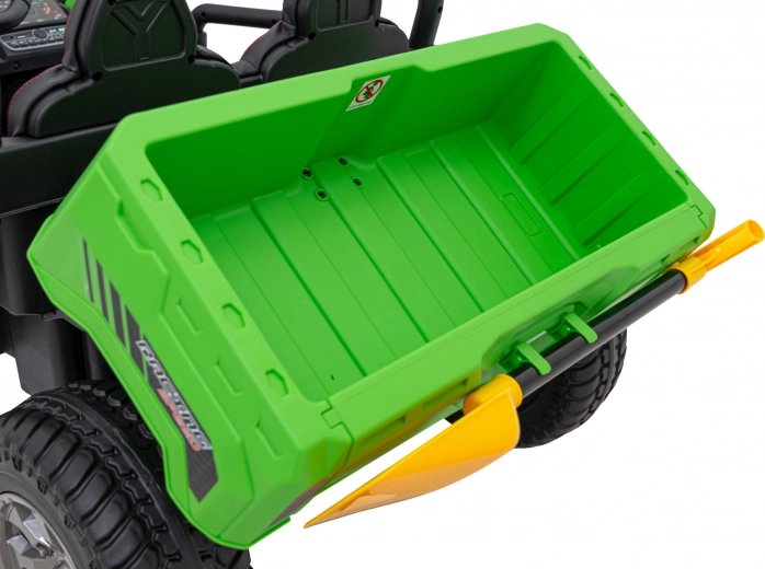 Elektricky sklopná korba a veľký batožinový priestor