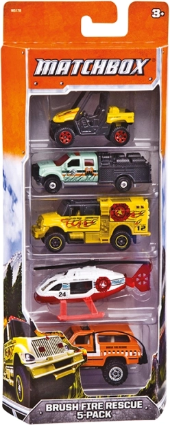 Súprava 5 vozidiel Angličák Matchbox