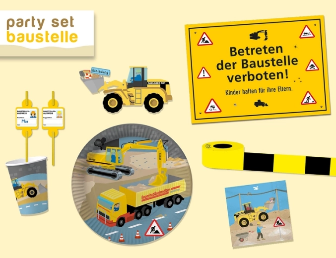 Party set Baustelle