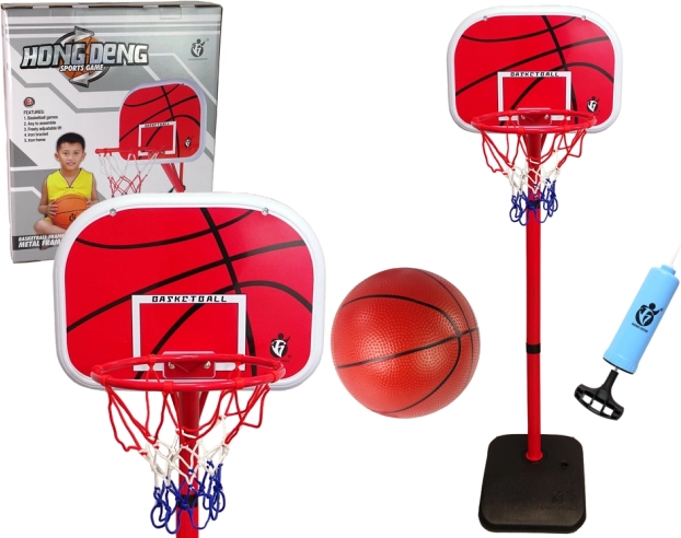 Detský basketbalový kôš do záhrady 160 cm