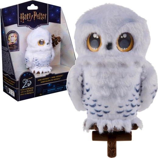 Spin Master Harry Potter mini interaktívna sova Hedviga - 1 kus