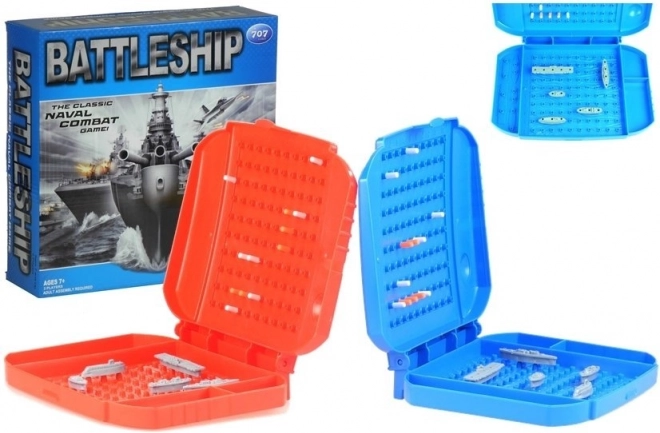 Strategická hra s loďami Sea Battle 2 Kufríky