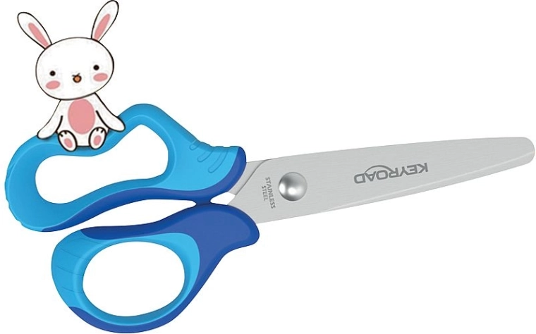 Detské nožnice KEYROAD Soft 12,5 cm