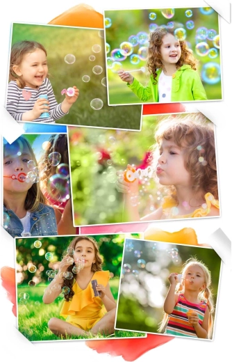 Zábava navyše: fukár na bubliny zdarma