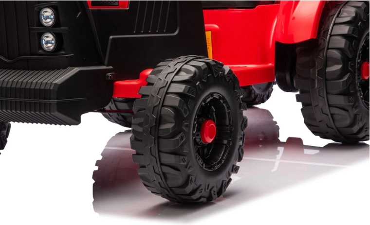 Terénne kolesá a stabilný podvozok