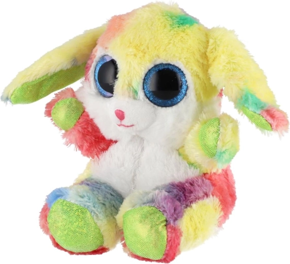 Očarujúce trblietavé oči