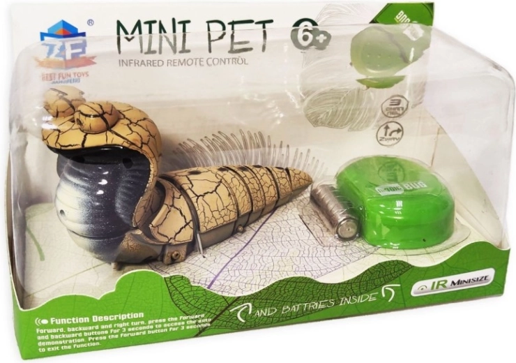RC mini kobra na diaľkové ovládanie