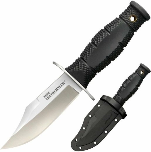 Cold Steel Mini Leatherneck Clip Point – malý nôž na krk s puzdrom Secure-Ex
