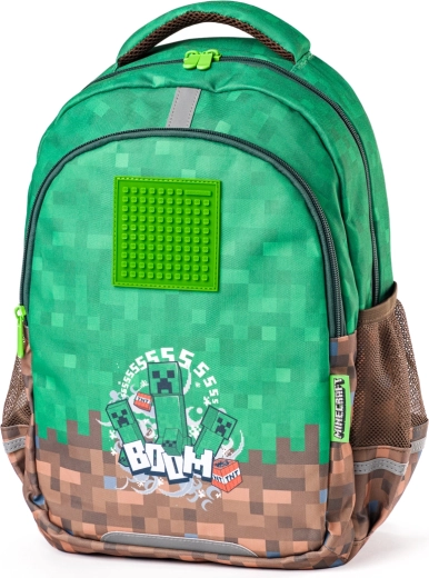 Pixie Crew školský batoh Minecraft dvojkomorový