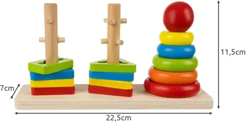 Prehľadné rozmery a praktická základňa