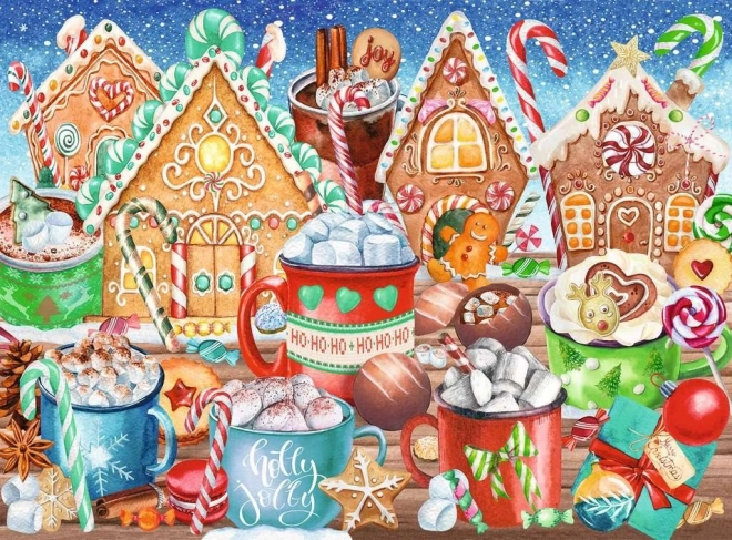 Puzzle Sladké Vianoce XXL 200 dielikov