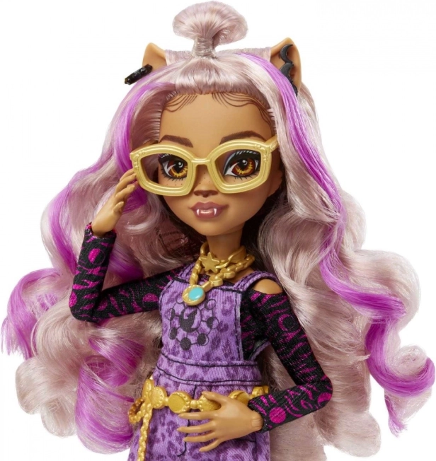 Strašidelne štýlový outfit Clawdeen Wolf