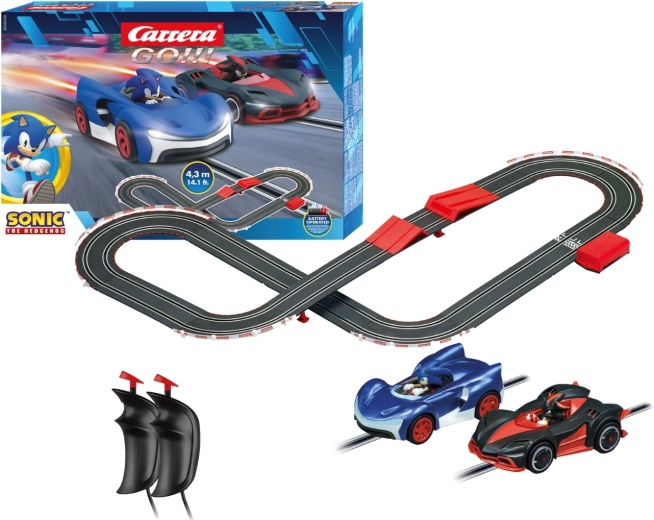 Autodráha Carrera GO!!! Speed Zone 6,3 m