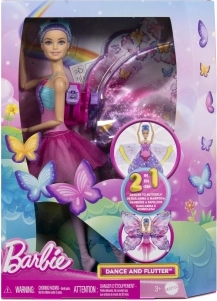 Barbie Motýľová baletka s transformáciou