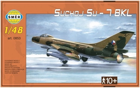 Plastikový model SUCHOJ SU-7 BKL 1:48