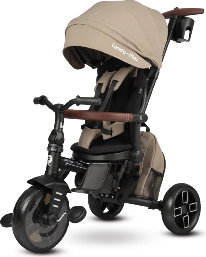 Qplay trojkolka Comfo Max 7v1 Coffee