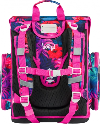 Ergonomická aktovka s nastaviteľným chrbtovým systémom