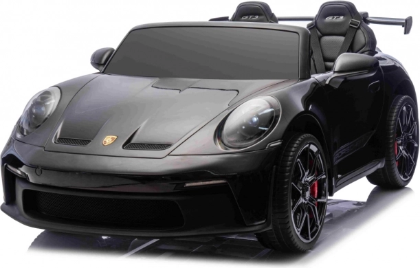 Elektrické auto Porsche 911 GT3 pre deti MP4 – čierna