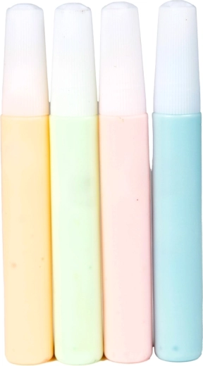 Štyri pastelové/neónové odtiene