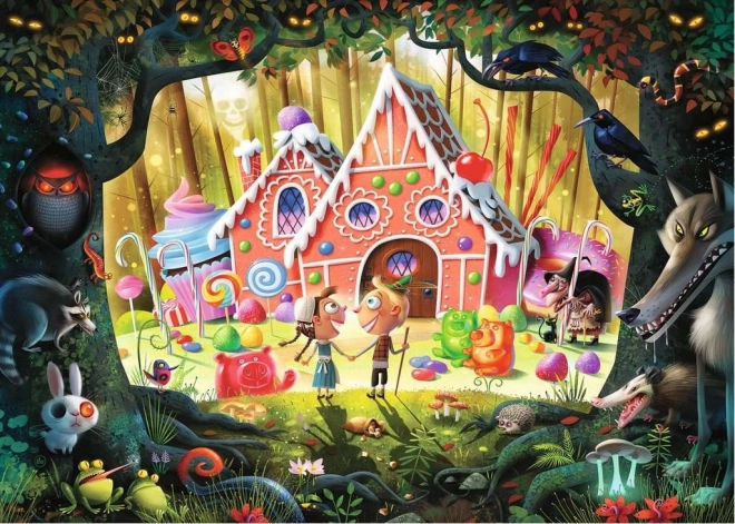 Puzzle Hansel a Gretel od Ravensburgera