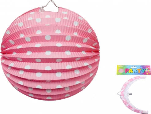 Papierový lampión guľa 25 cm