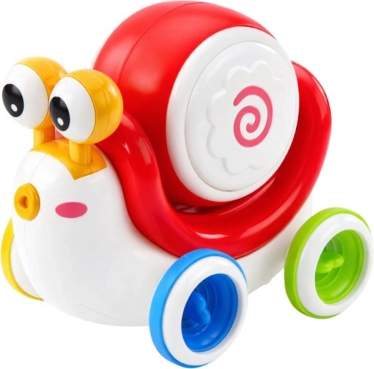 Hudobný bubienok so svetlom