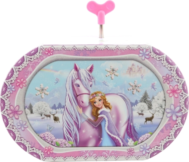 Zrkadielko a praktické uloženie šperkov