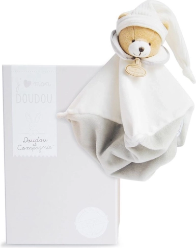 Doudou darčeková sada plyšový medvedík 25 cm