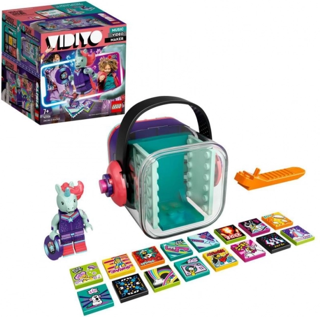 LEGO VIDIYO Unicorn DJ BeatBox stavebnica na tvorbu hudobných videí