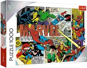 Puzzle Avengers – 1000 dielikov